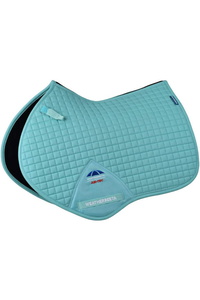 2025 Weatherbeeta Prime Air-Tec Jump Shaped Saddle Pad 1028251 - Light Aqua